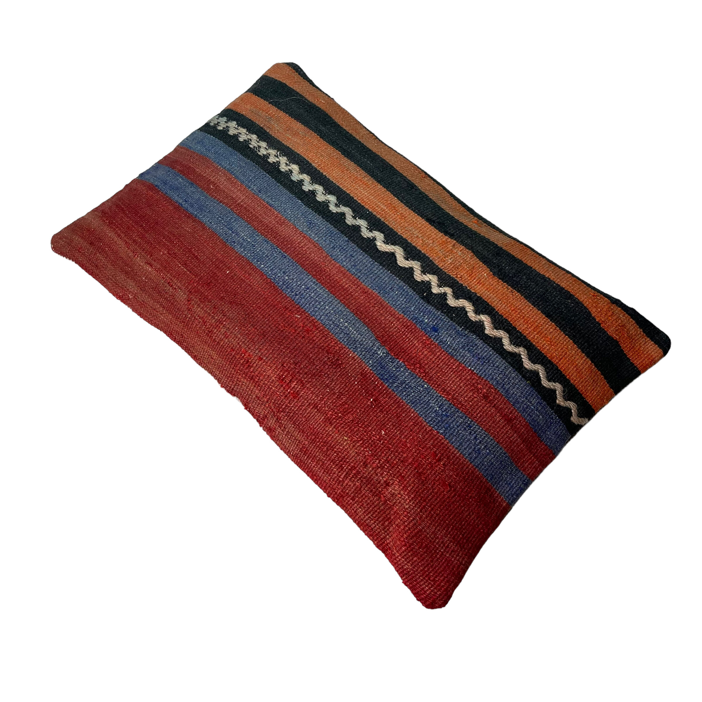 Housse de coussin turque faite à la main, 30 x 50 cm