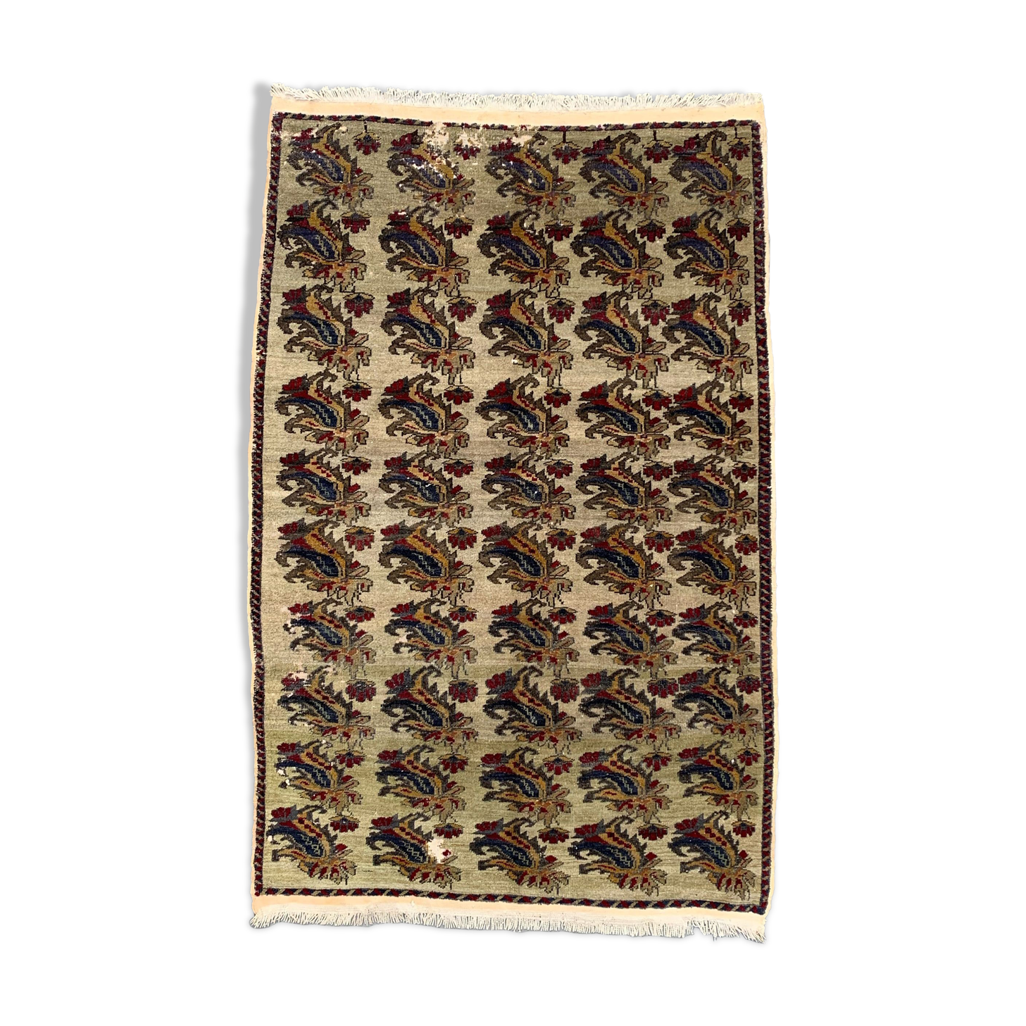 Turkish rug 216x124 cm