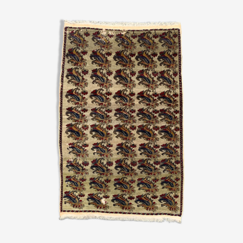 Turkish rug 216x124 cm