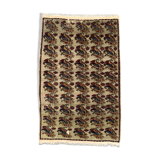 Turkish rug 216x124 cm