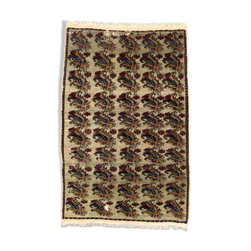 Turkish rug 216x124 cm