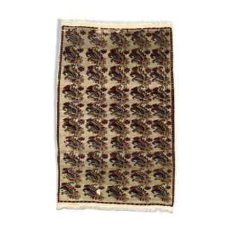 Turkish rug 216x124 cm