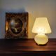 Lampe champignon vintage en verre de Murano
