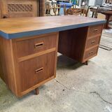 Scandinavian teak office