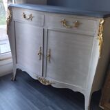 Louis XV style patinated sideboard
