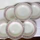 6 vintage soup plates from Céranord St Amand 220505