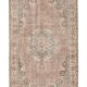 Vintage Turkish handmade rug 159x257 cm