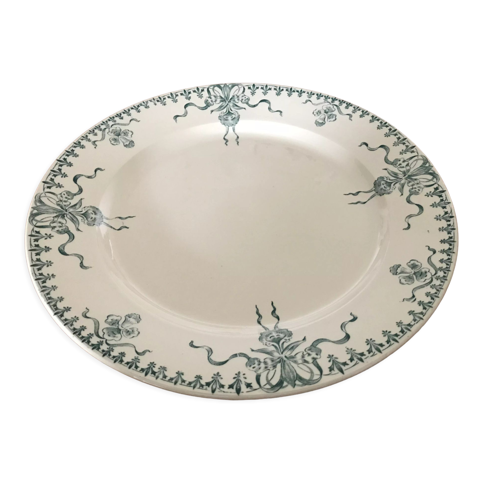 Faience dish from Gien Venice