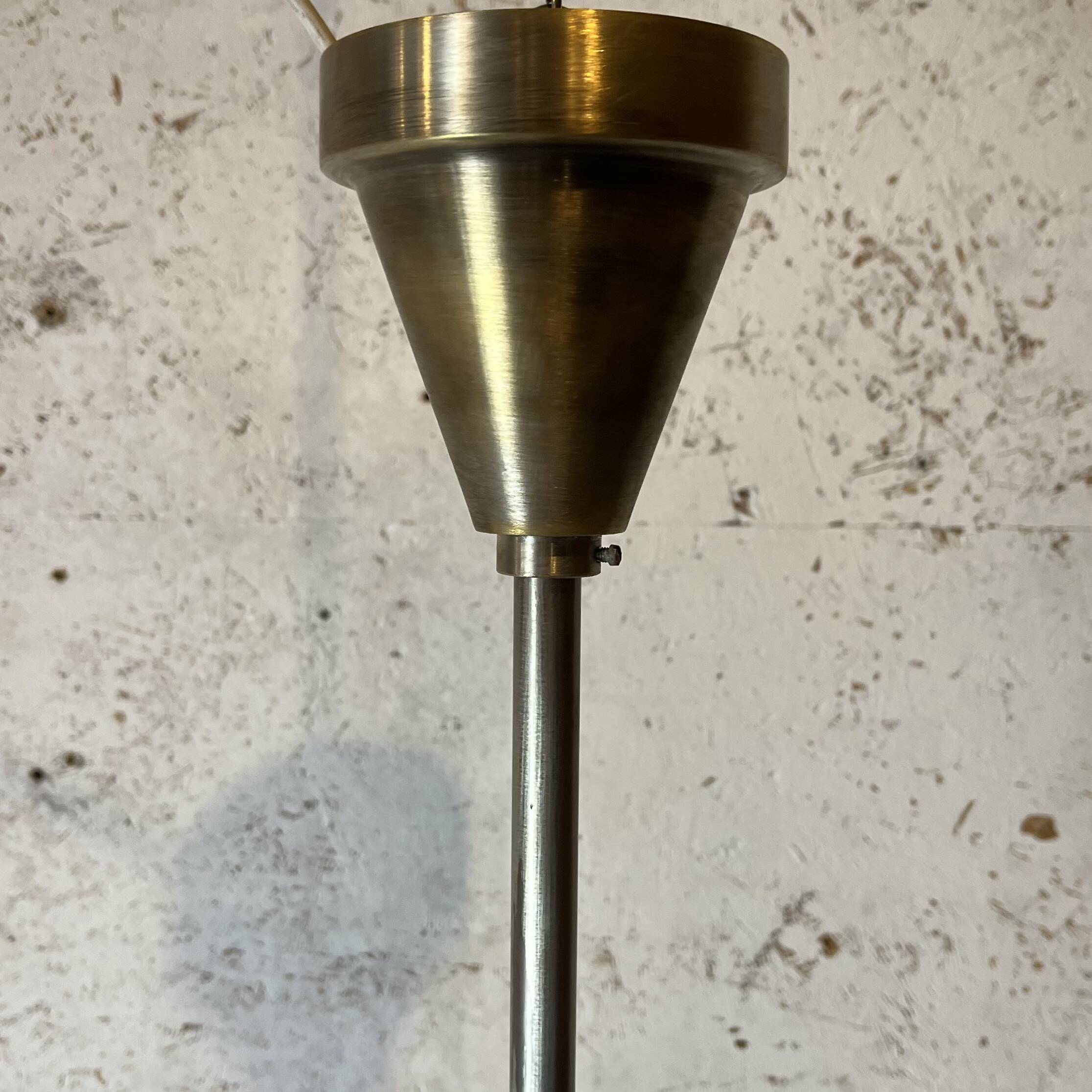 “Megaphos / Sistrah” pendant lamp by Otto Müller – 1930s