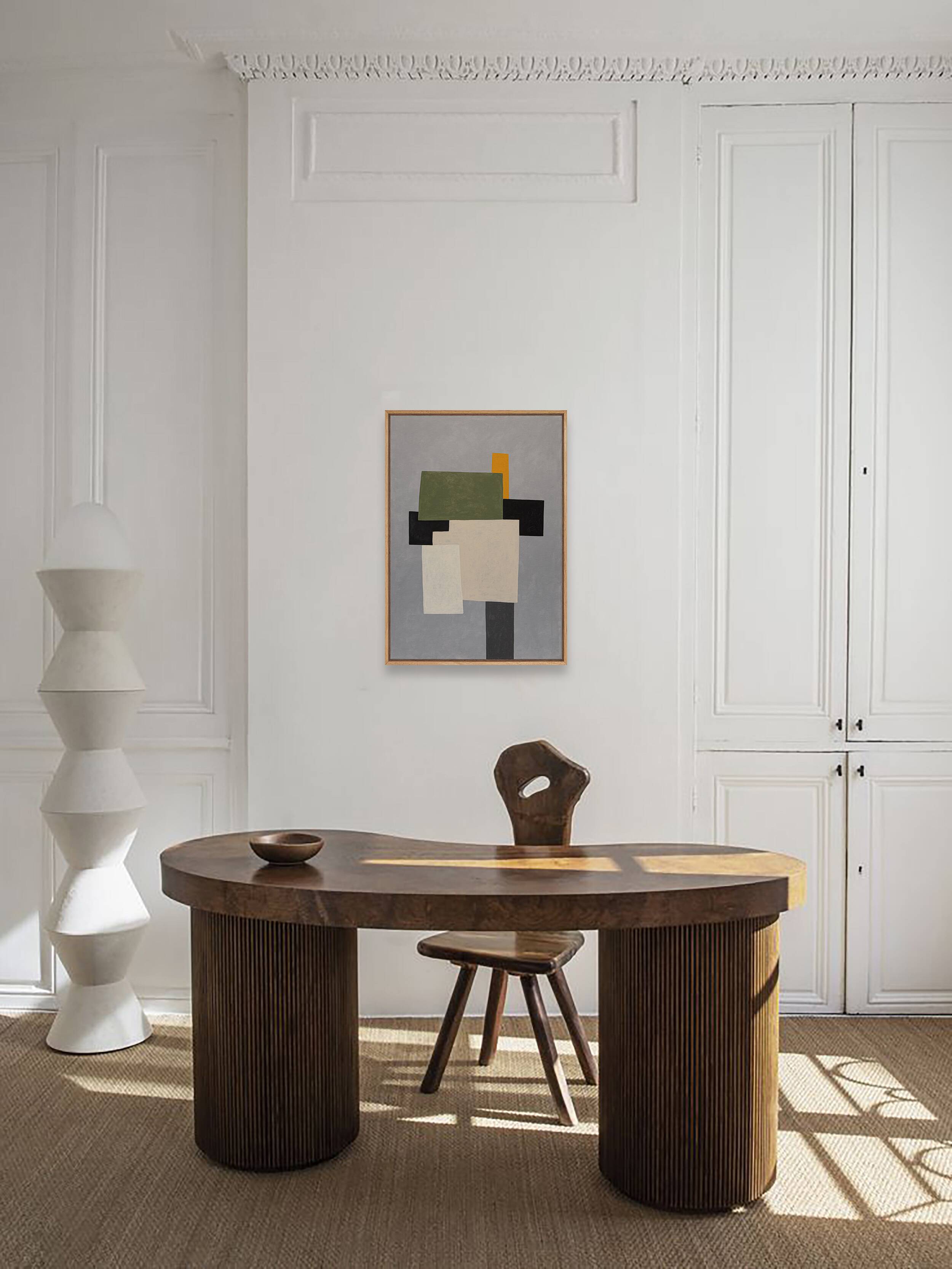 Peinture originale abstraite, B24