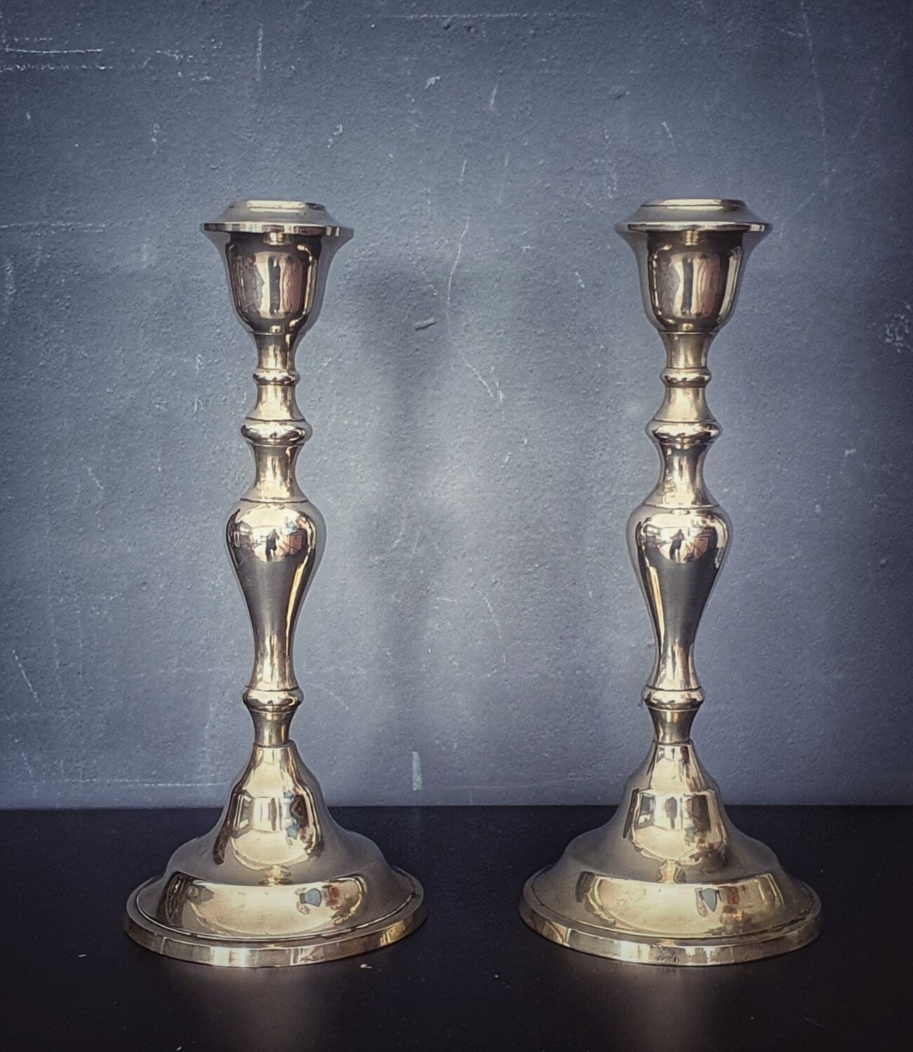 Pair of candlesticks