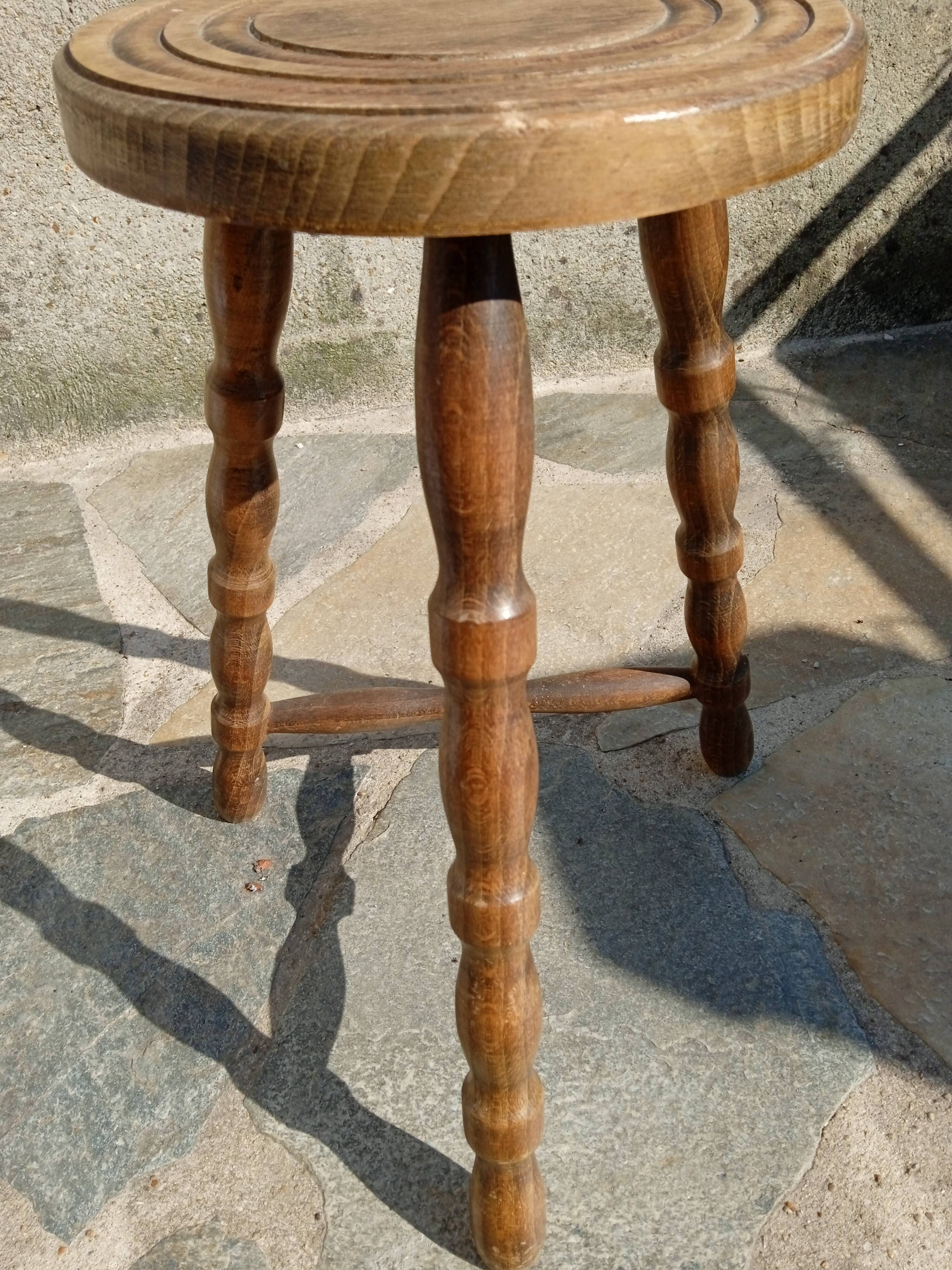Ancient tripod stool