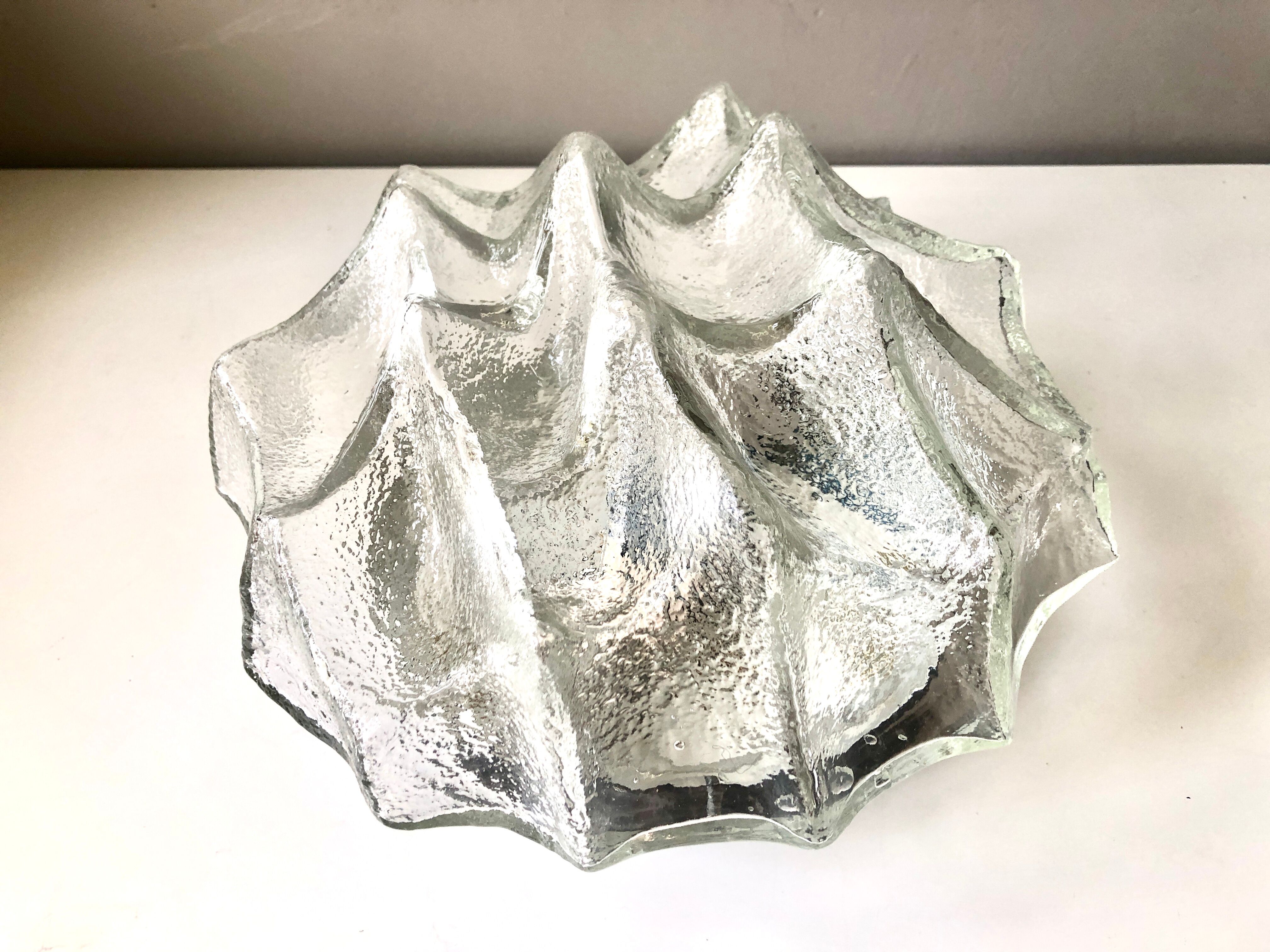 Glacier ceiling lamp 1970