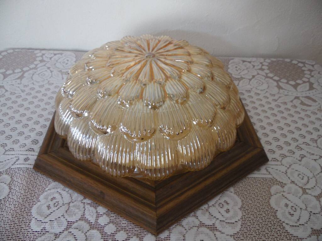 Vintage ceiling light