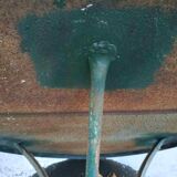 Table pedestal table terrace garden Arras