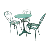 Salon de jardin 1900