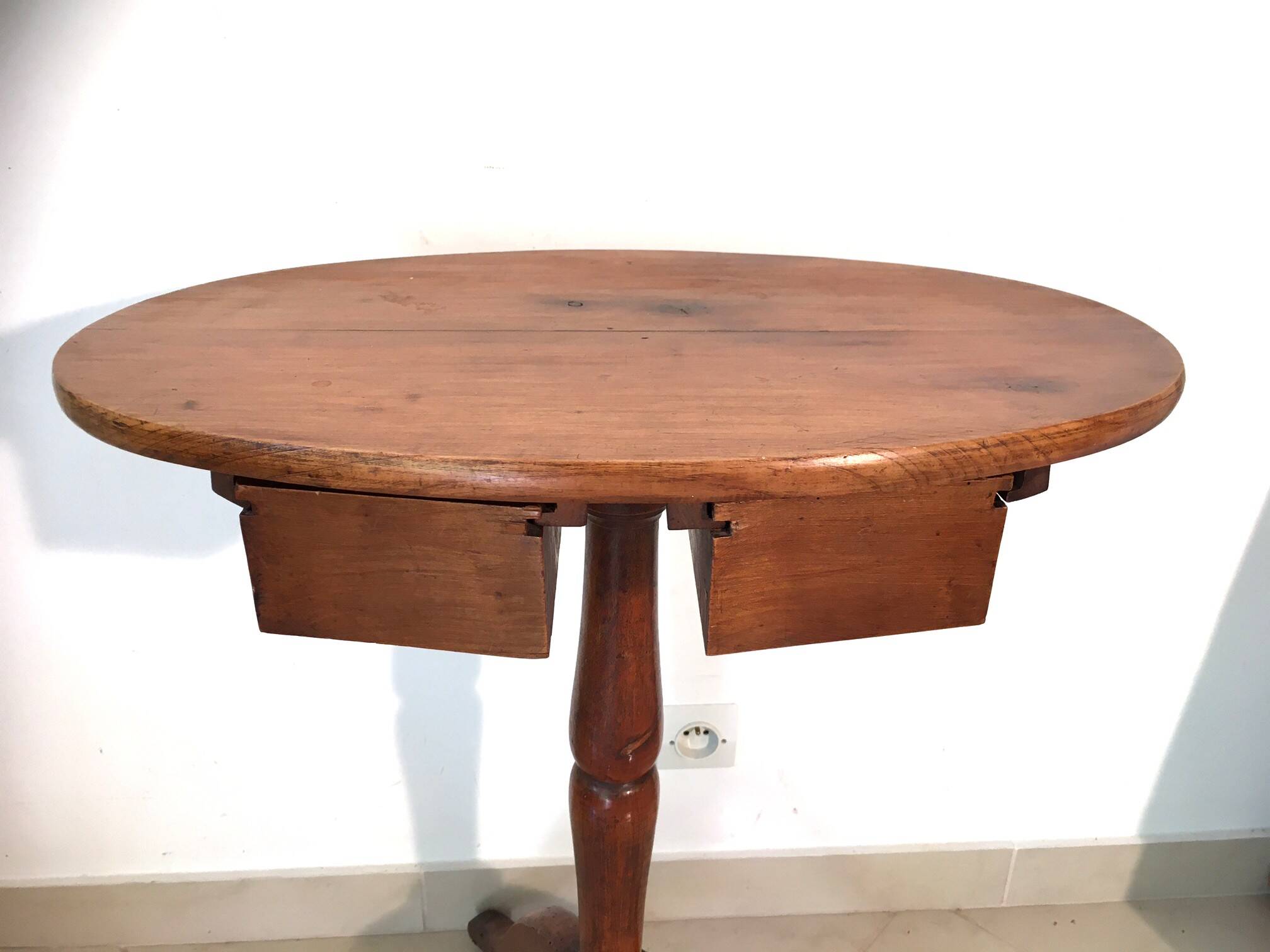 19th century living room table