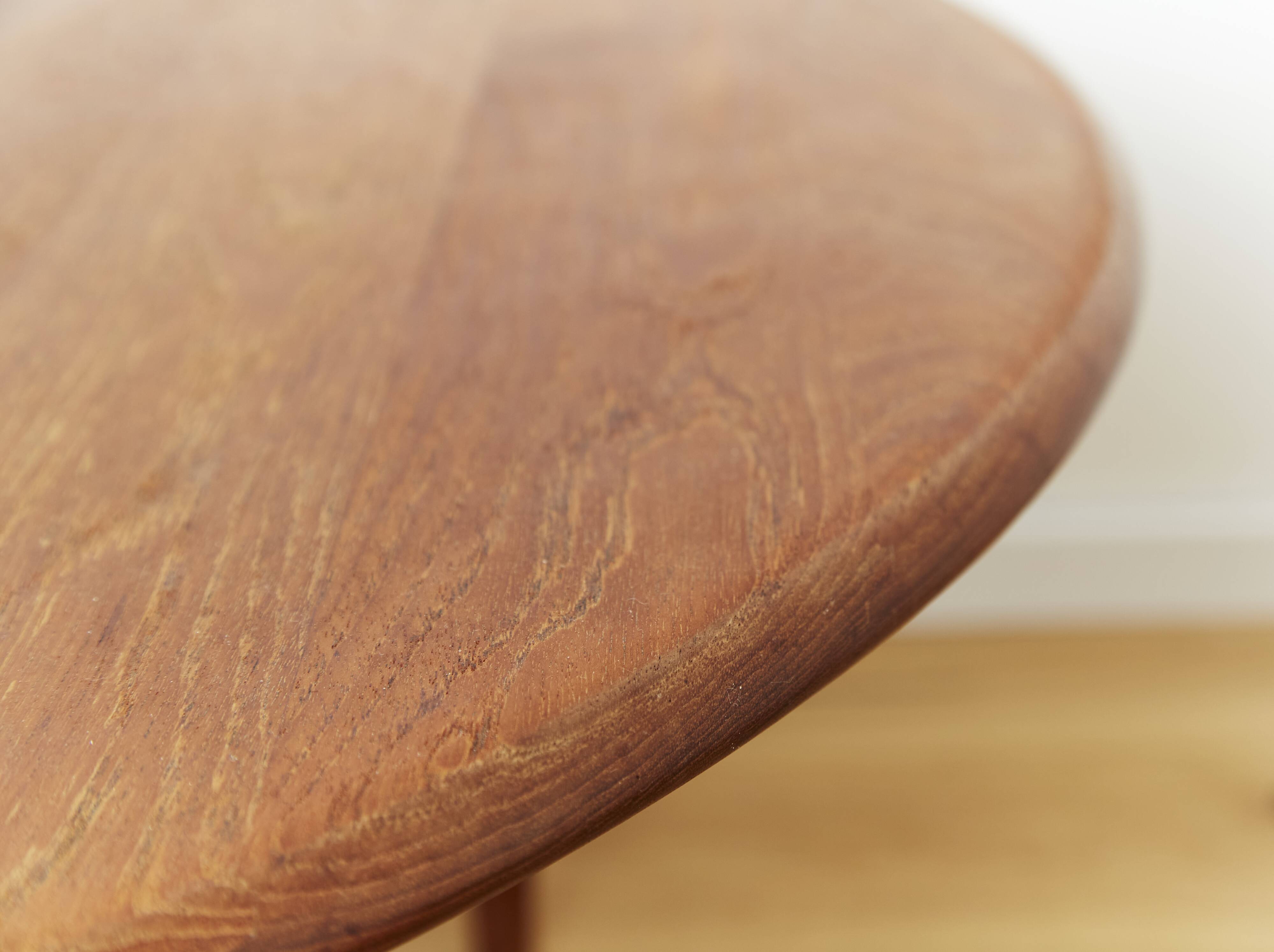 Table basse vintage par Niels Bach pour Niels Bach As, années 1960