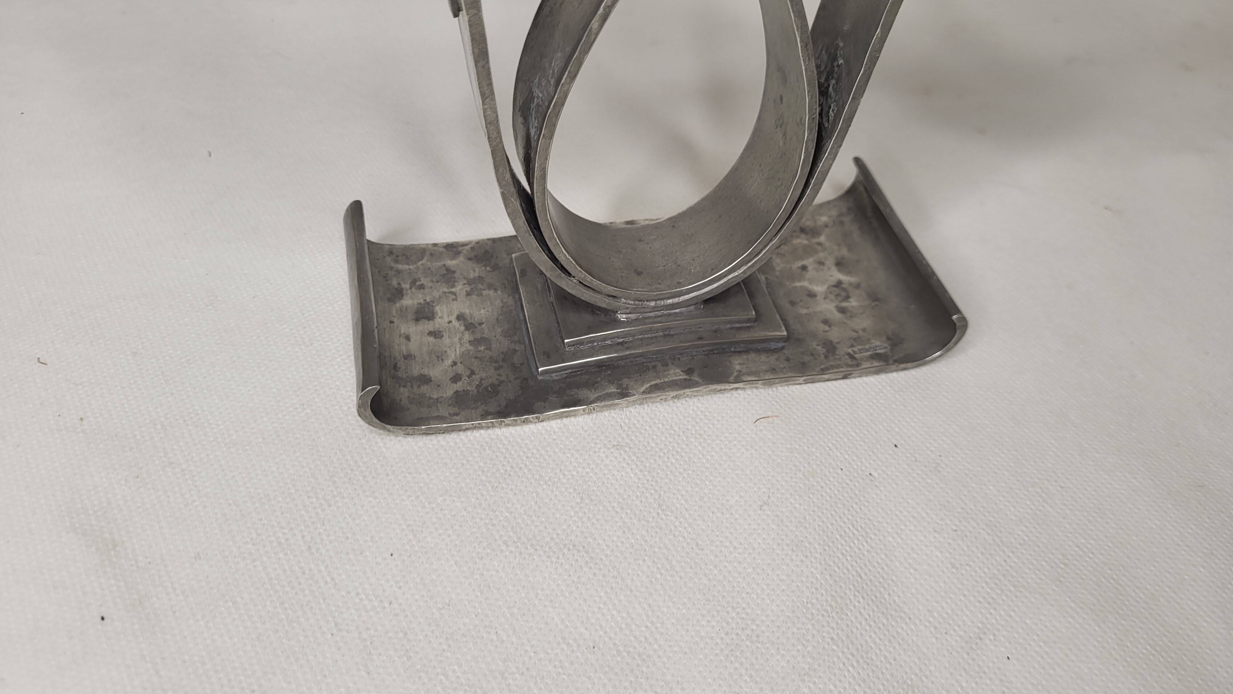 Art Deco candlesticks Delavan Paris