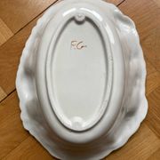 FG slip fruit bowl salad bowl