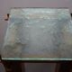 Vintage Pine Brutalist Coffee Table, 1970s