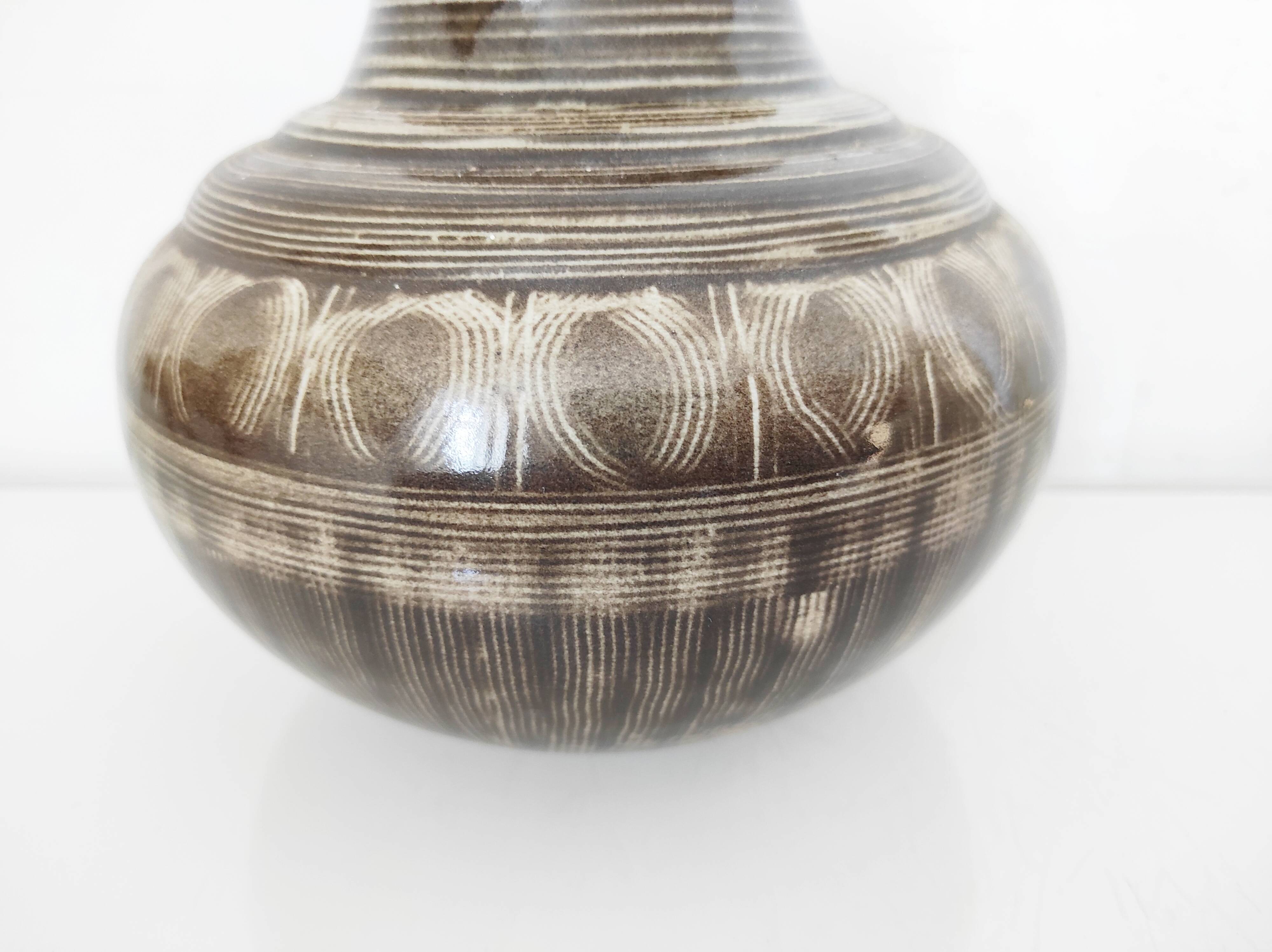 Vase by Lucien Brisdoux