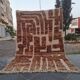 Authentic handmade Berber rug 150/250 cm