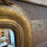 Golden mirror, late 19th century