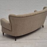 1960s, Danish 3 seater sofa, original good condition, cotton-wool.