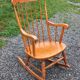 1970s Scandinavian style rocking chair