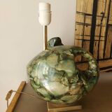 80's Neptune ceramic lamp