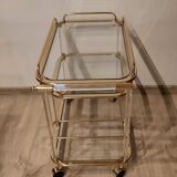 Bar cart, designed by F. Orsenigo, Orsenigo, Italy, 1980s