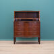 Walnut secretary, Danish design, 60s, made in Denmark