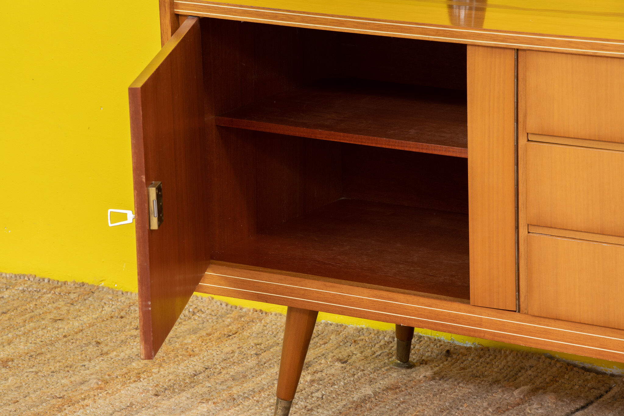 Vintage Scandinavian row – 165 cm