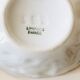 Pair of Limoges porcelain nut boxes