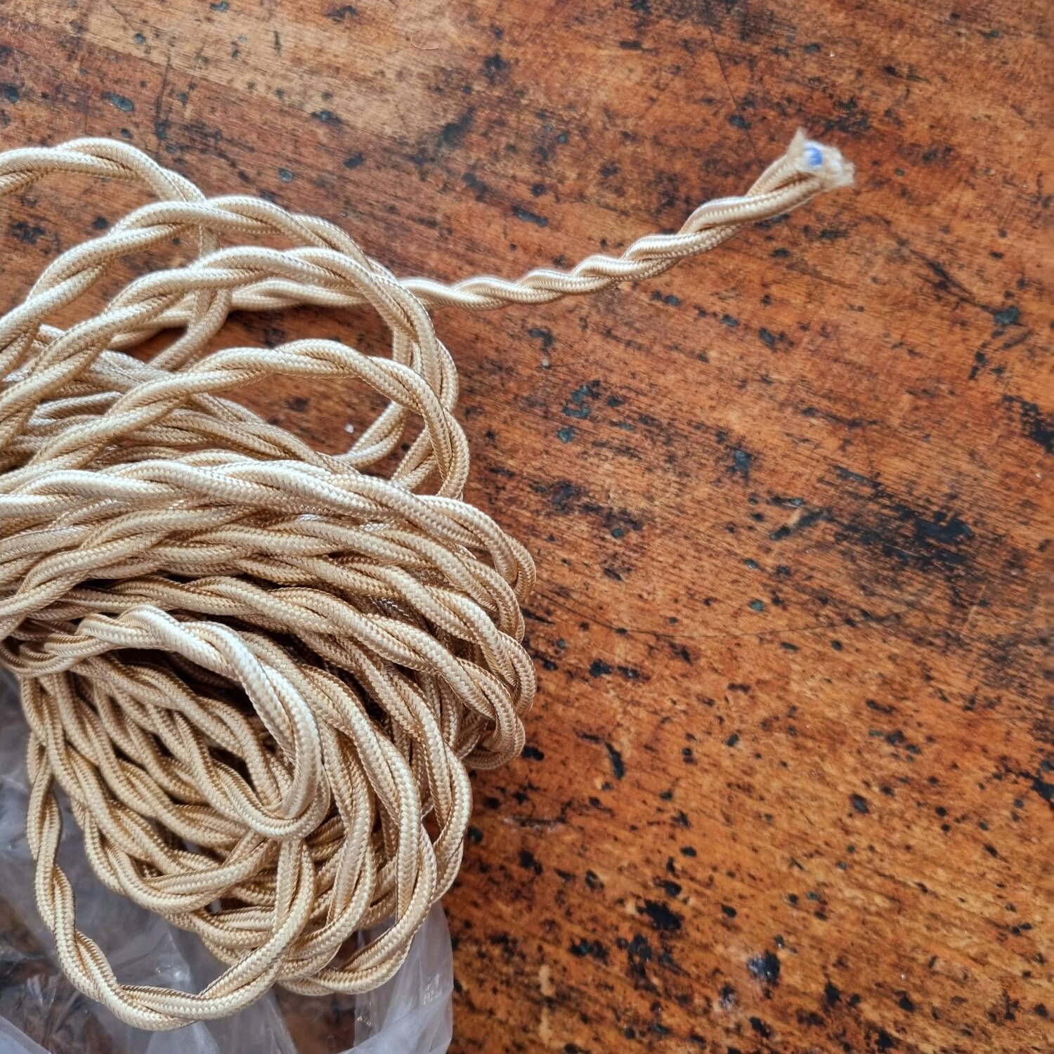 Opaline white pendant light