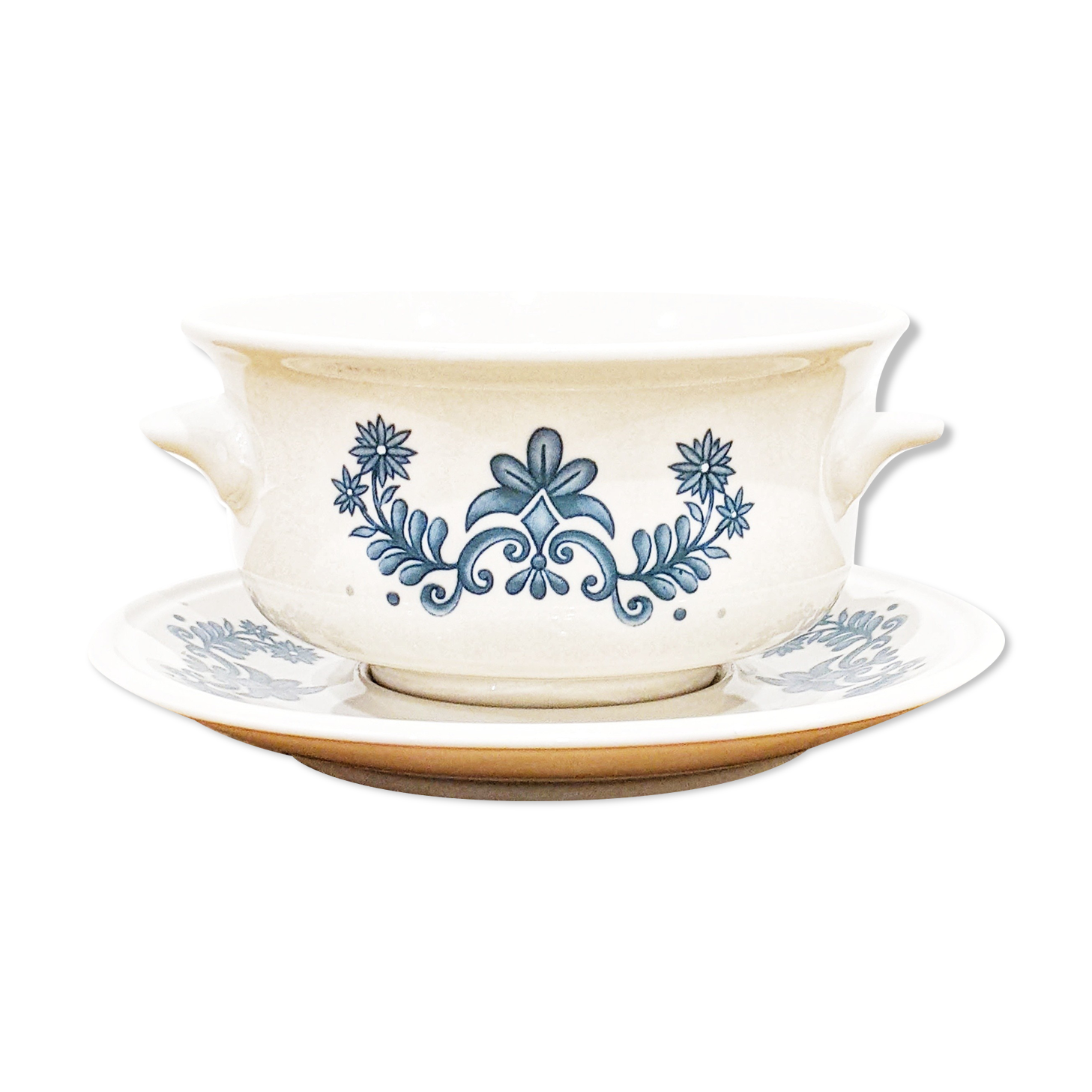 Vintage bowl '70 says "eared"