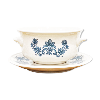 Vintage bowl '70 says "eared"