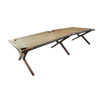 Military bed, khaki peckbed bed