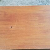 Scandinavian teak row of the 50s