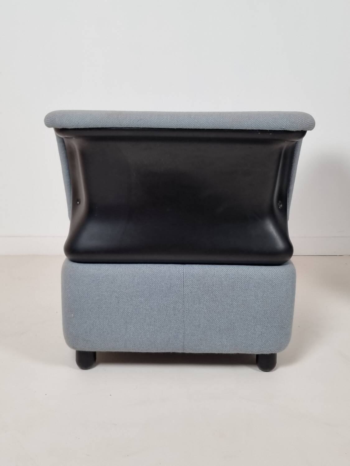 Vintage 1980s chaise lounge