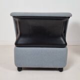 Vintage 80s fireside chair