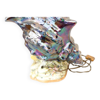 Monaco shell lamp from the 1950s