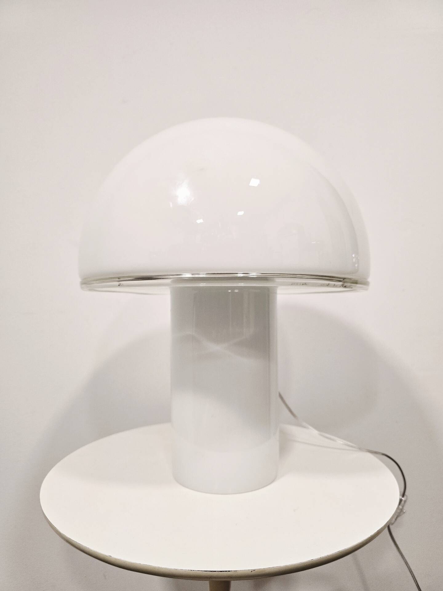 Luciano Vistosi Onfale Table Lamp for Artemide — 1970s