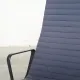 Charles & Ray Eames Chair EA124 & Ottomane EA125 for Vitra/Herman Miller