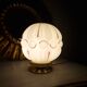 Lampe boule art déco