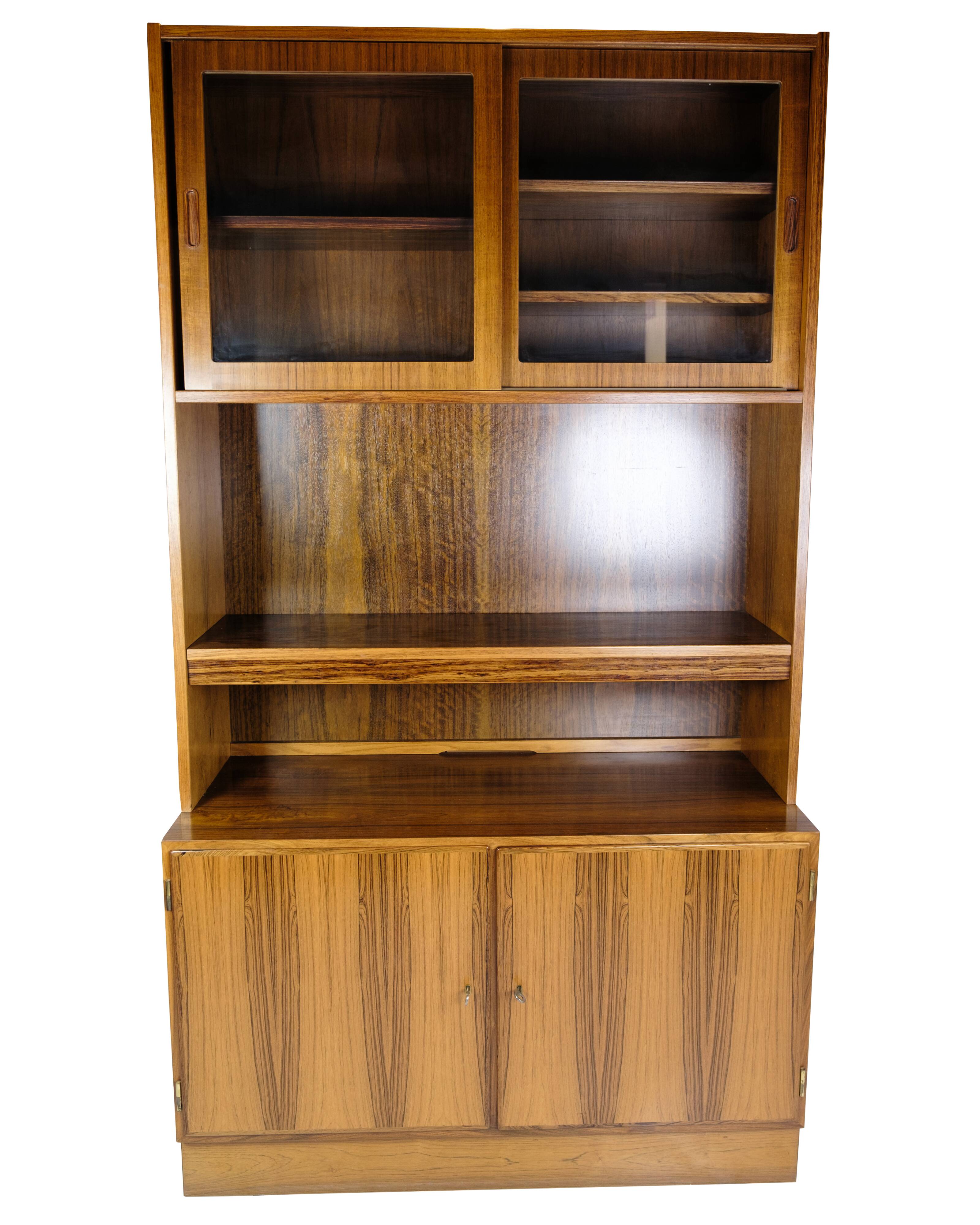 Bookcase Made In Rosewood By Hundevad Furniture From 1960s