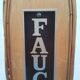 Wicker bottle basket 'Fauchon'