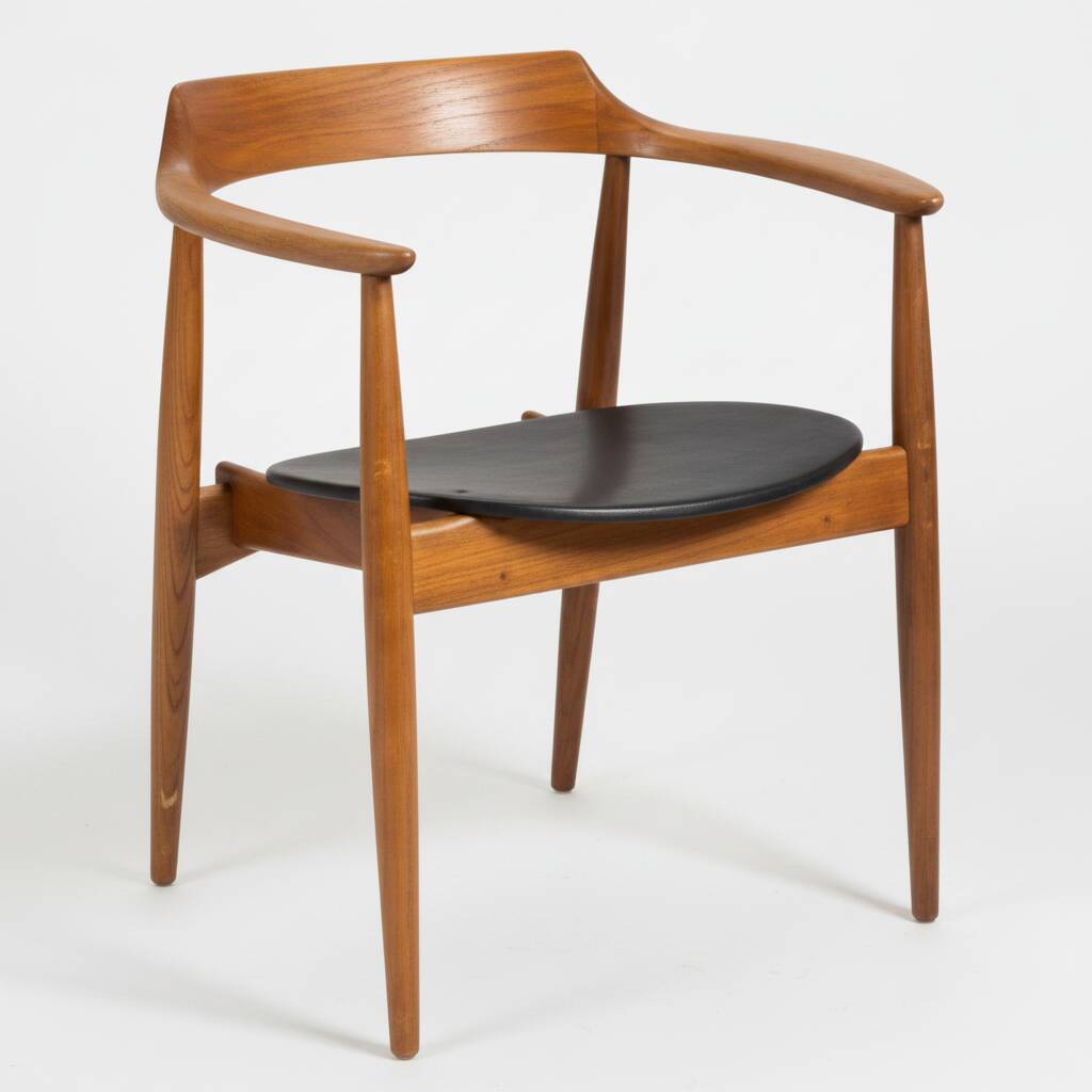 Dänischer Designsessel Arne Wahl Iversen ST-750, 1959