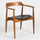 Dänischer Designsessel Arne Wahl Iversen ST-750, 1959